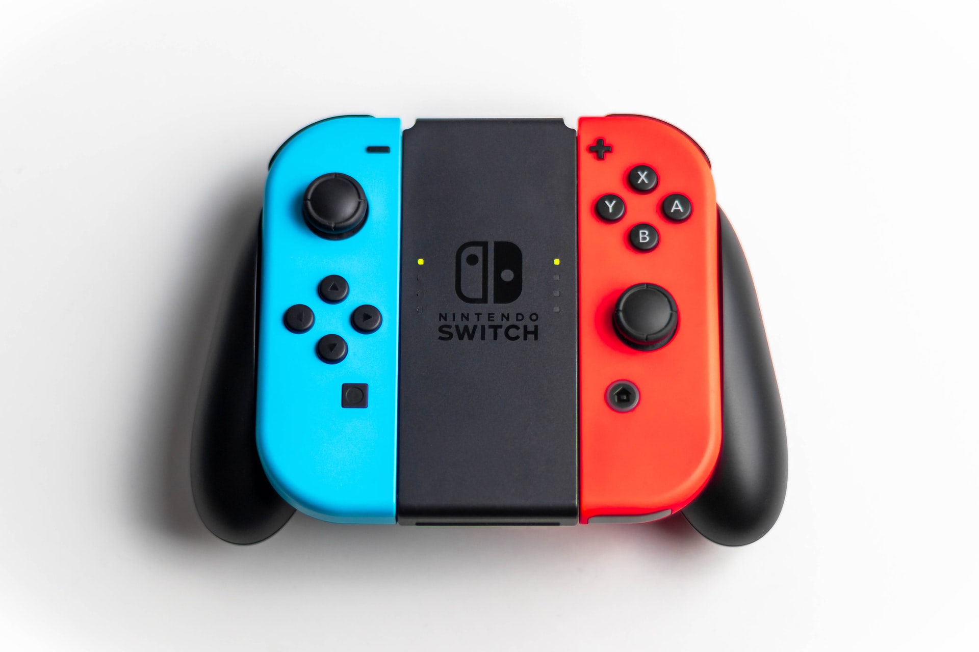 Nintendo Switch 陪伴我的日子